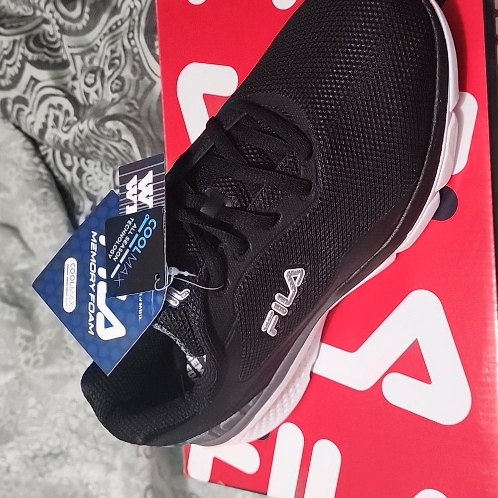 fila memory foam+ cool max